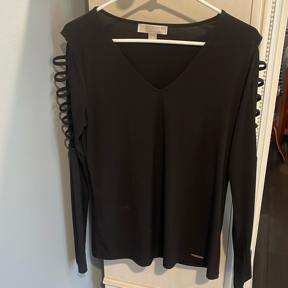 Black comfy Michael Kors women’s top